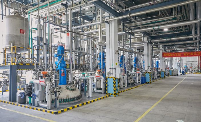 致力于把化學創新技術帶入每個人、每個家庭、每個組織，構筑綠色品質生活